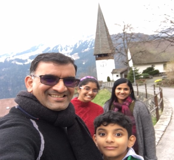 Memorable family holiday