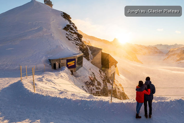 switzerland itinerary glacier