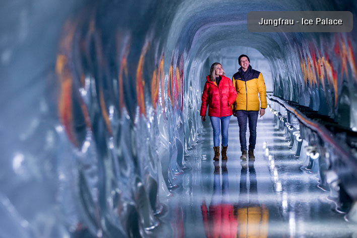 switzerland itinerary jungfrau ice palace