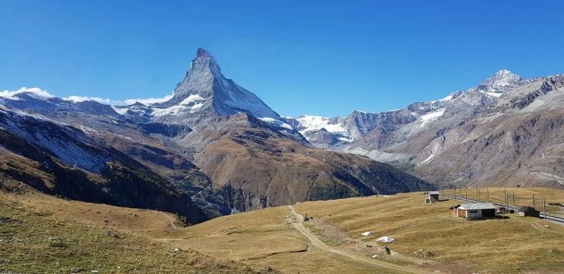 switzerland itinerary peak Matterhorn