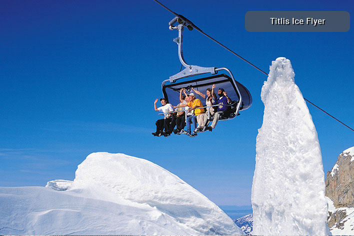 itinerary titlis ice flyer