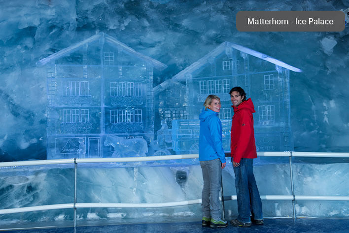 matterhorn ice palace zermatt