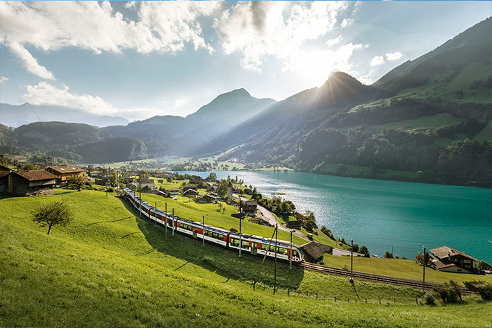 Switzerland Train Pass