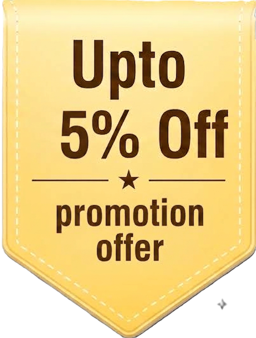 Sightseeing Offer - 5% off