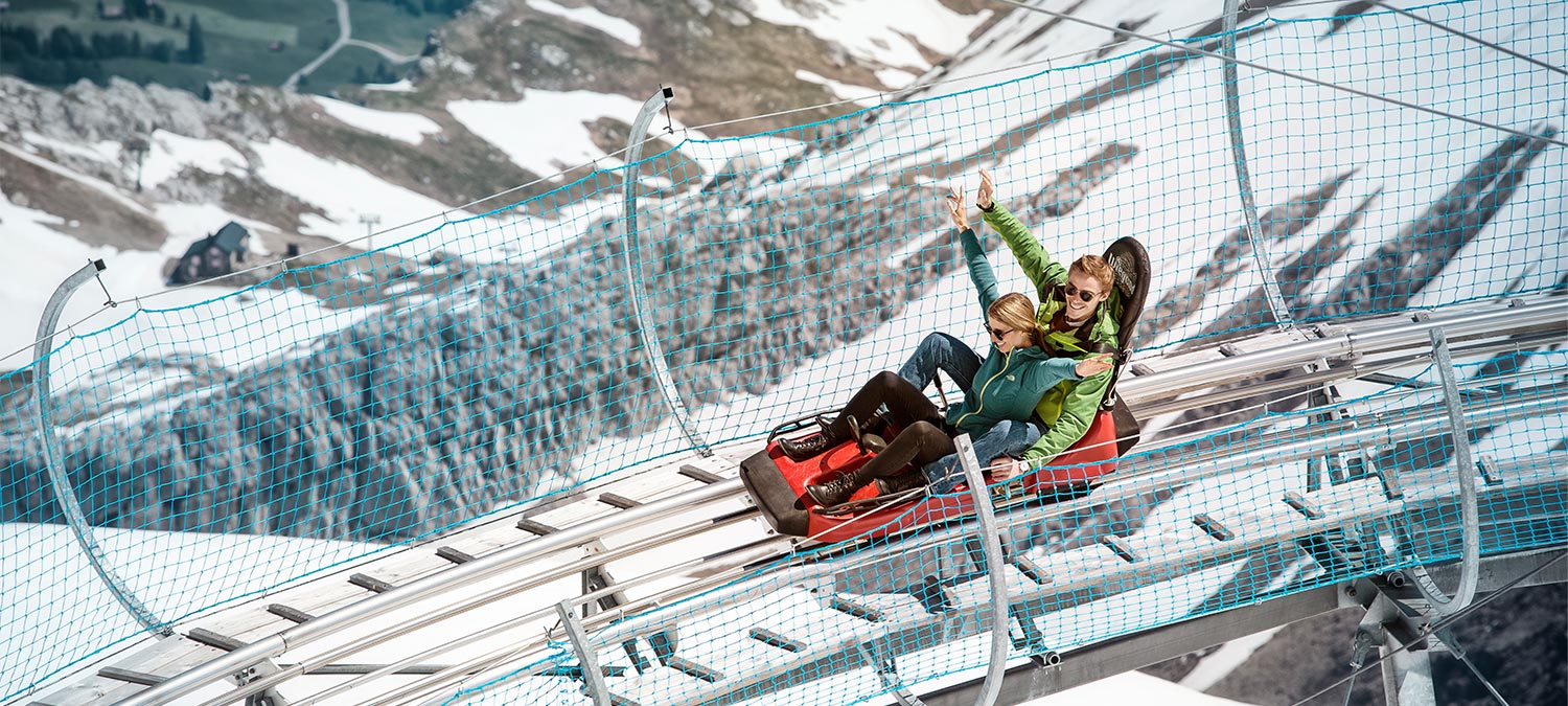 Swiss Pass price includes a discount on Glacier 3000