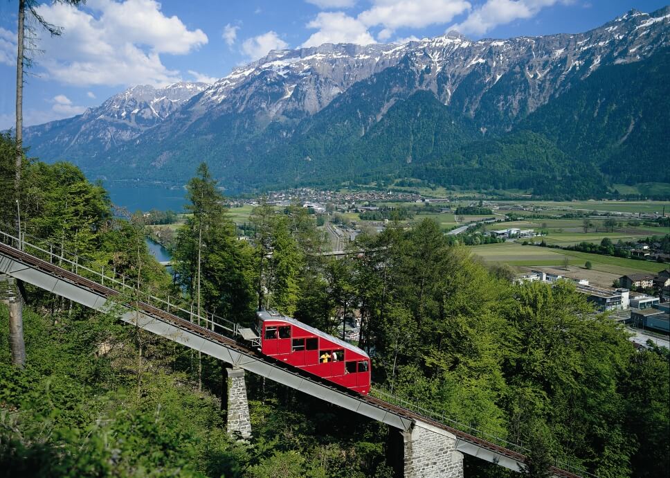 Harder Kulm Швейцария