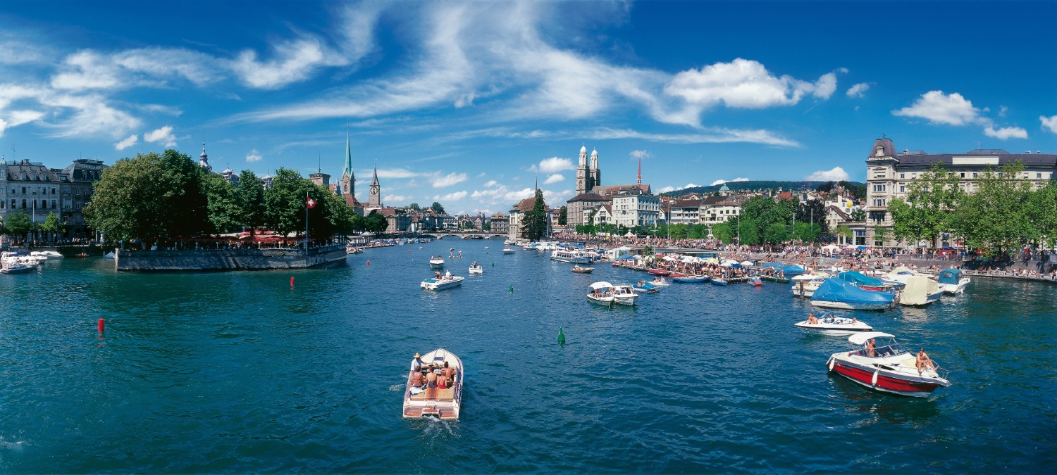 Zurich City Tour with Lake Cruise