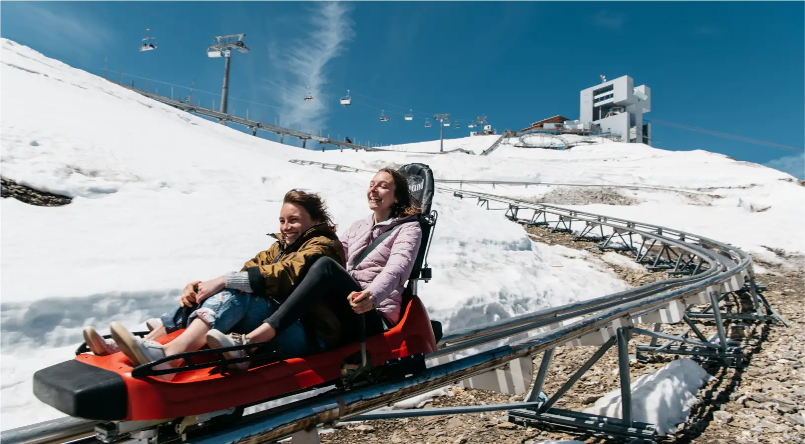 Swiss Pass price includes a discount on Glacier 3000