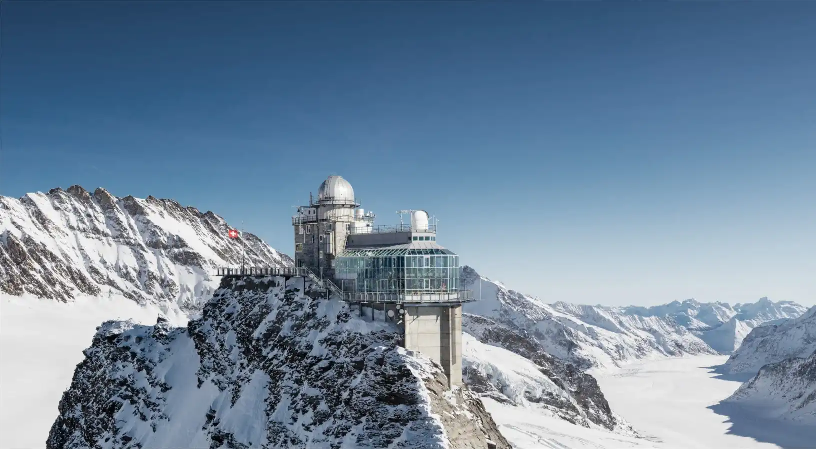 Visit Jungfraujoch on Switzerland travel with swiss pass