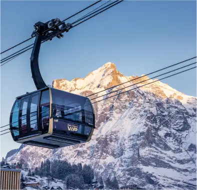 Jungfrau VIP Gondola