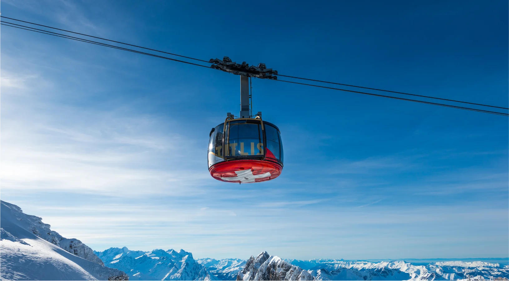 Experience mount Titlis with swiss travel pass
