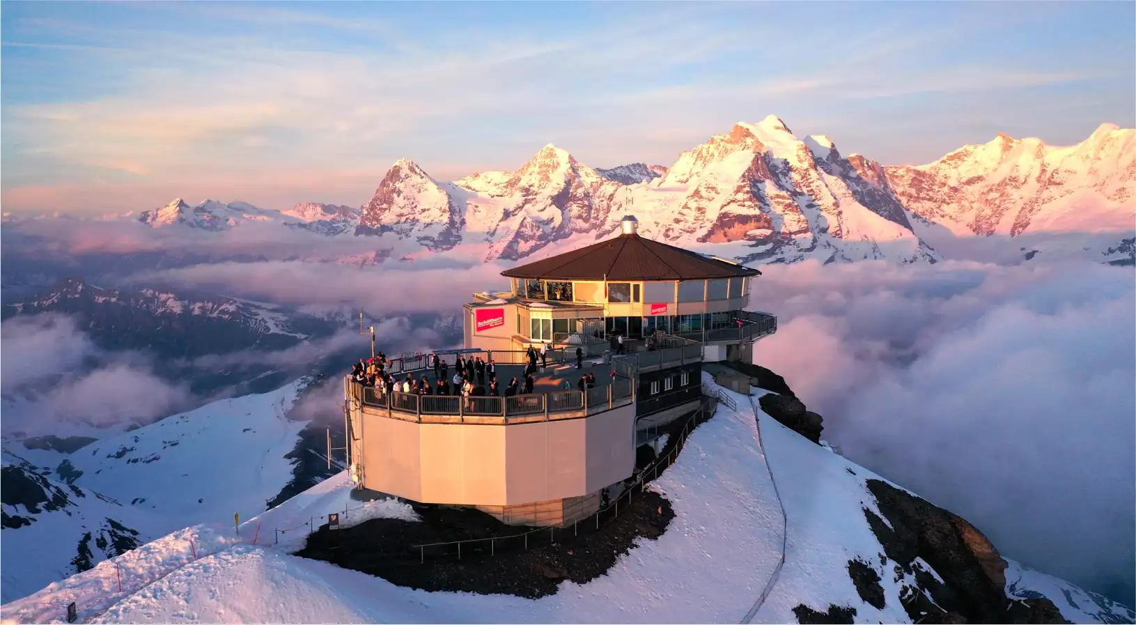 swiss travel pass schilthorn