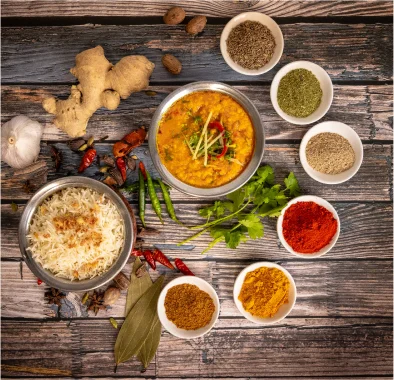 Indian Meal Voucher