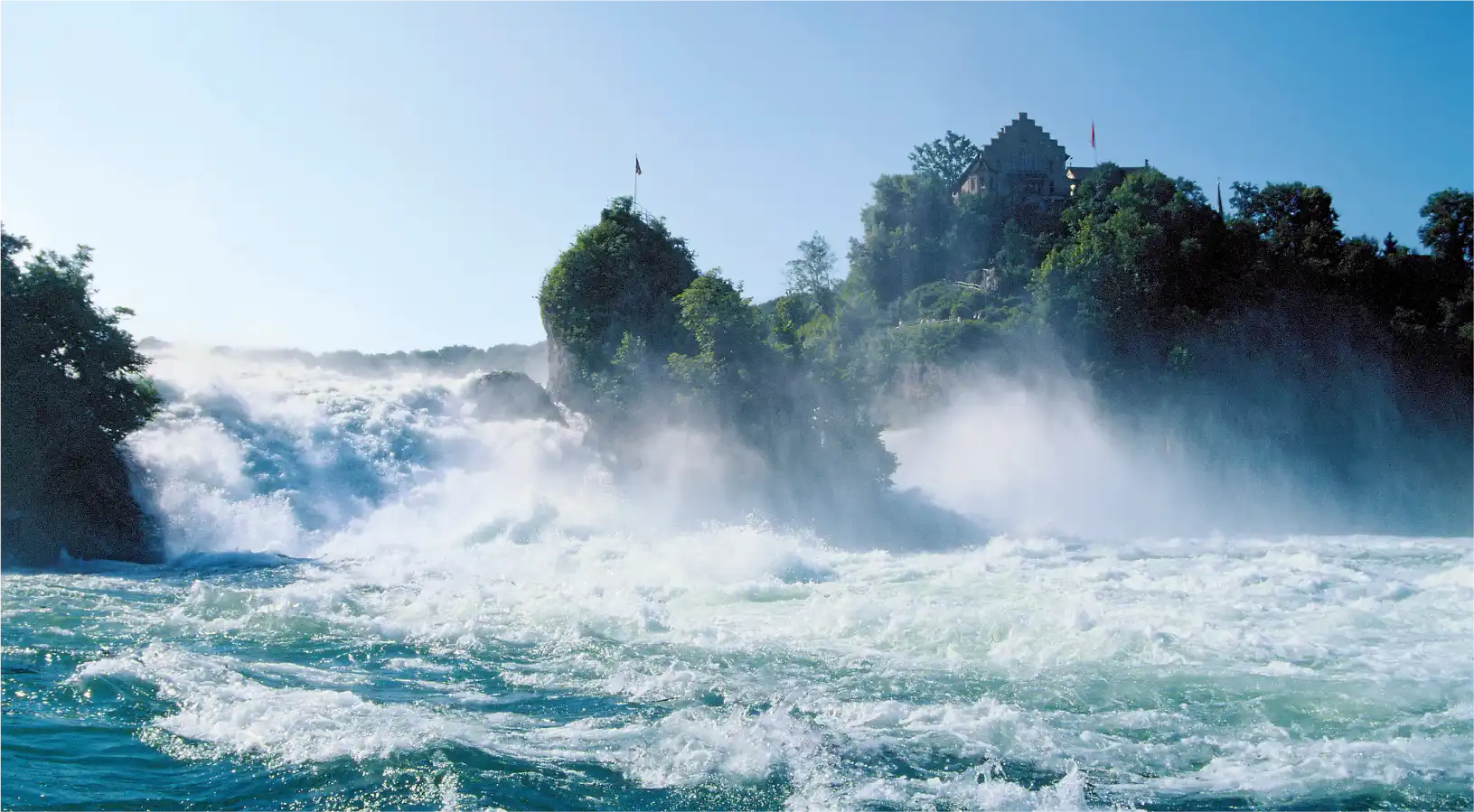 Rhine Falls and Stein am Rhein
