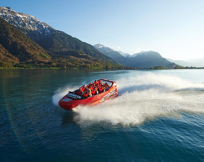 Jetboat Interlaken