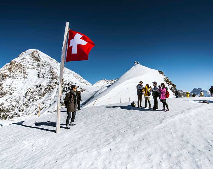 jungfrau-swiss-flag