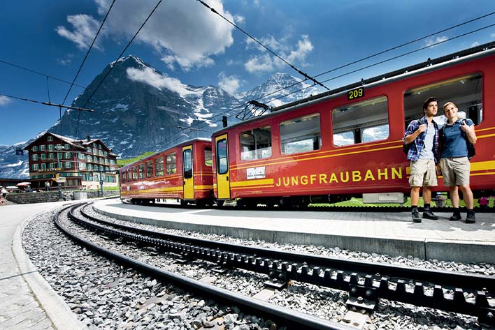 jungfraujoch-train