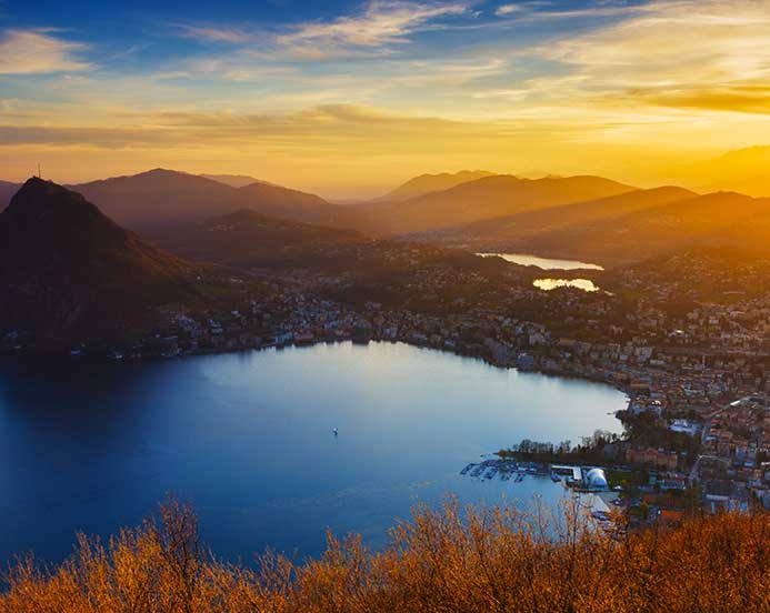  Lake Lugano