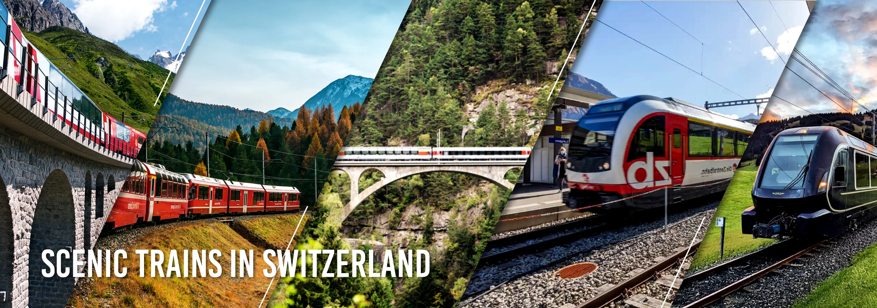 6 Most Scenic Train Journeys of Switzerland