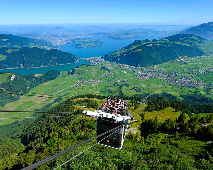 Stanserhorn Cablecar