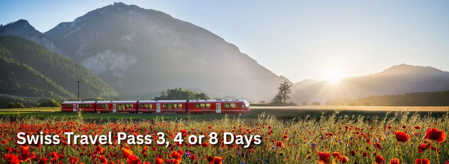 Swiss Travel Pass 3, 4 or 8 Days: The Smartest Way to Explore Switzerland