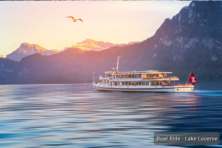 boat ride lake lucerne swiss itinerary