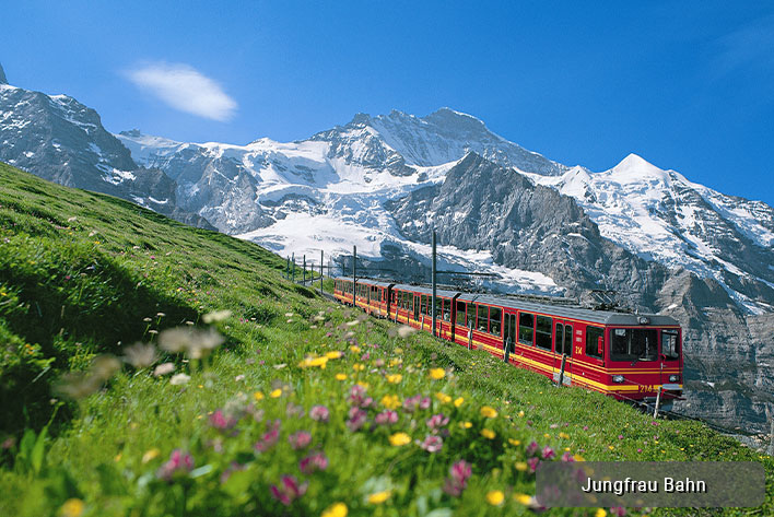 jungfrau train ride