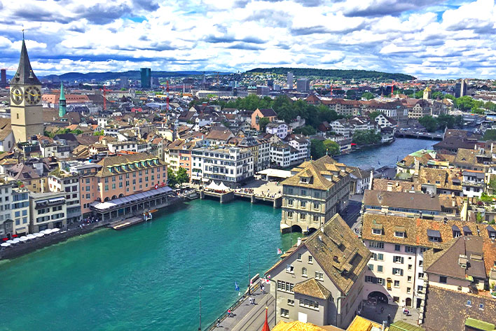 zurich itinerary