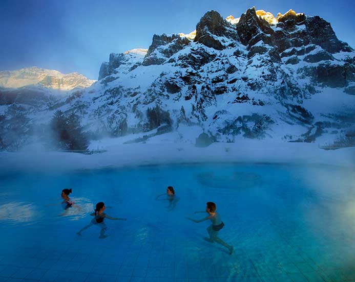 thermal spa leukerbad