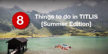 8 Things You MUST Do at TITLIS