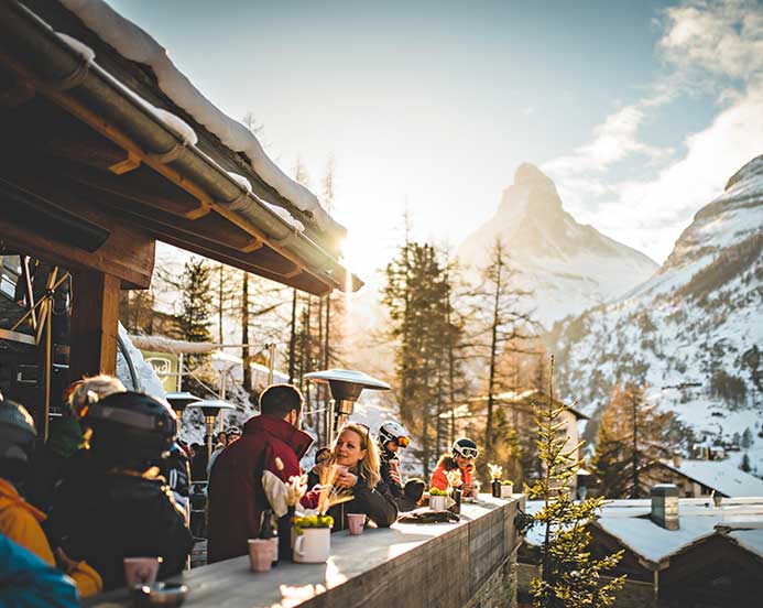 Zermatt Café Switzerland