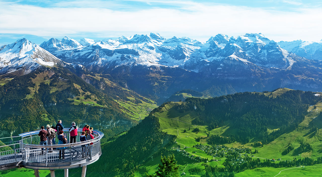 switzerland travel packages from uk