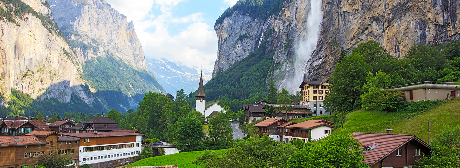 Peaks of Switzerland Package