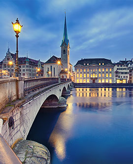 swiss travel package holidays Best of Zurich
