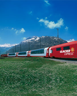 Magic of Glacier Express
