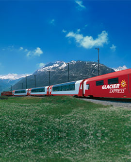 swiss travel package holidays Magic of Glacier Express