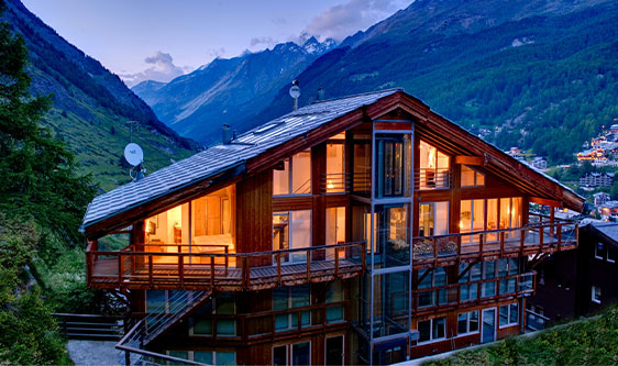 swiss travel package holidays Chalet Style Holiday - Interlaken