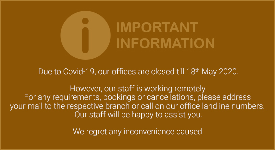 SWISStours Office Closure Covid19