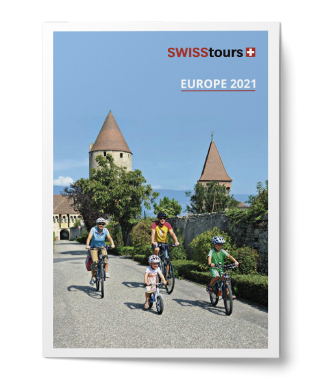 Switzerland tour package brochure