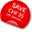 Combo CHF 35 Off
